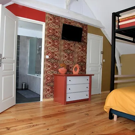 Au Figuier Du Gue Bed & Breakfast *